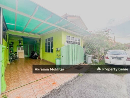 FREEHOLD & FACING OPEN | Single Storey Terrace Taman Kampung Paya, Port Dickson.