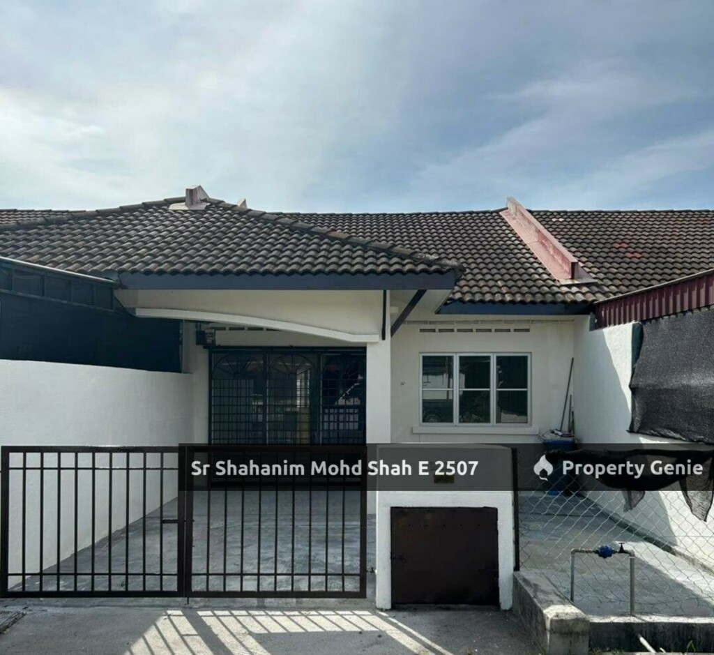 SINGLE STOREY FOR SALE - BANDAR MAHKOTA BANTING, SELANGOR