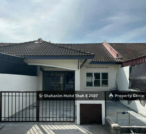 SINGLE STOREY FOR SALE - BANDAR MAHKOTA BANTING, SELANGOR