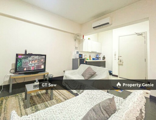 TRX KLCC View Fully Furnished Studio Unit at 28 Boulevard KL