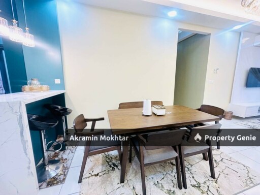 RENOVATED & 2 PARKING | Kita Impian Apartment Cybersouth, Dengkil ✅