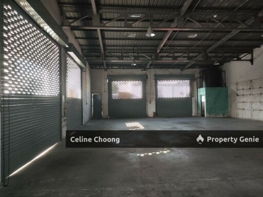 kepong jalan tago, corner lot link factory