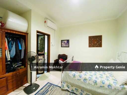 FACING OPEN | DOUBLE STOREY SEMI D UKAY PERDANA AMPANG