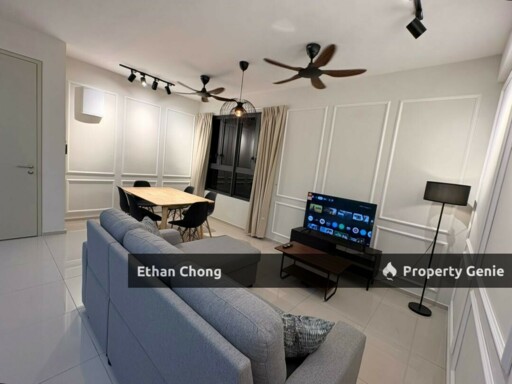 Fully Furnished Unit for Rent at Seiring Residensi, Shah Alam