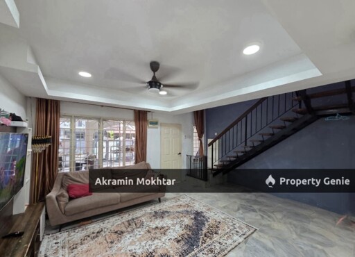 Renovated & Extended | Double Storey Taman Puchong Perdana, Puchong