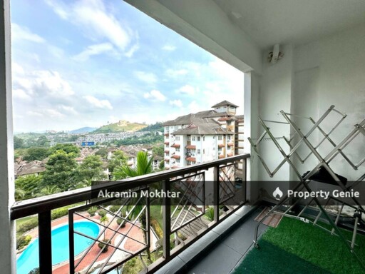 Fully Furnished, Renovated & 2 Parking | Villaria Condominium, Bukit Antarabangsa, Ampang