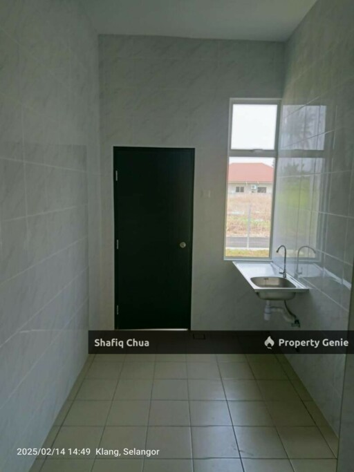 [Sudah Nak Siap} Freehold Rumah Teres 2 Tingkat Tanah Luas di Taman Shah Bandar 2, Klang