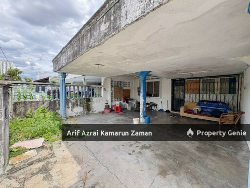 [For Sale] Single Storey Terrace House, Taman Sri Segambut | 3R2B | Tenanted | RM410,000