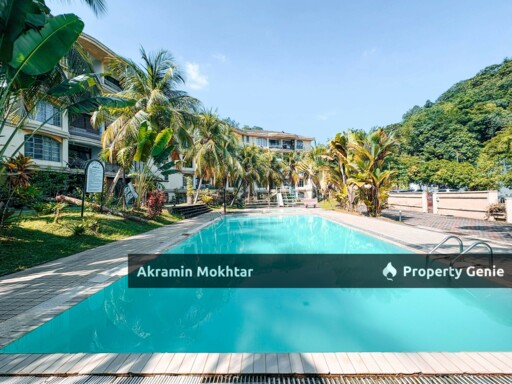 FACING POOL Well Maintained Waizuri 1 Apartment, Wangsa Maju