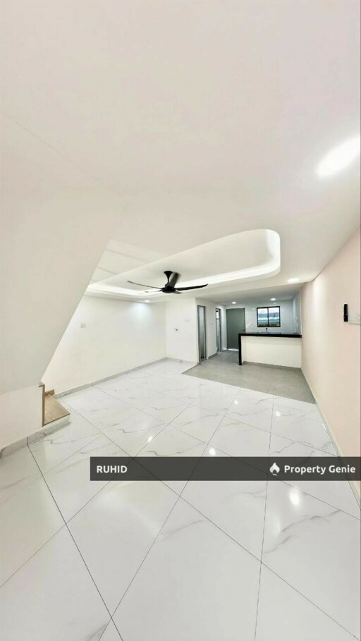 FREEHOLD Double Storey House @ Taman Megah Ria Masai | Fully Renovated + Unblock View + Move In Ready!