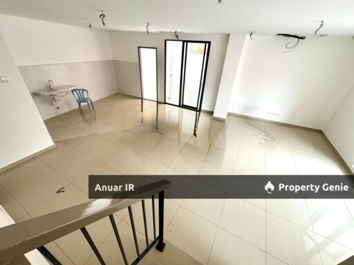 [Freehold Non Bumi] SUPERLINK TERRACE HOUSE 3 STOREY TAMAN NAGA EMAS ,JALAN SINAR KUALA LUMPUR. (Near Residensi Hijauan Lumayan)