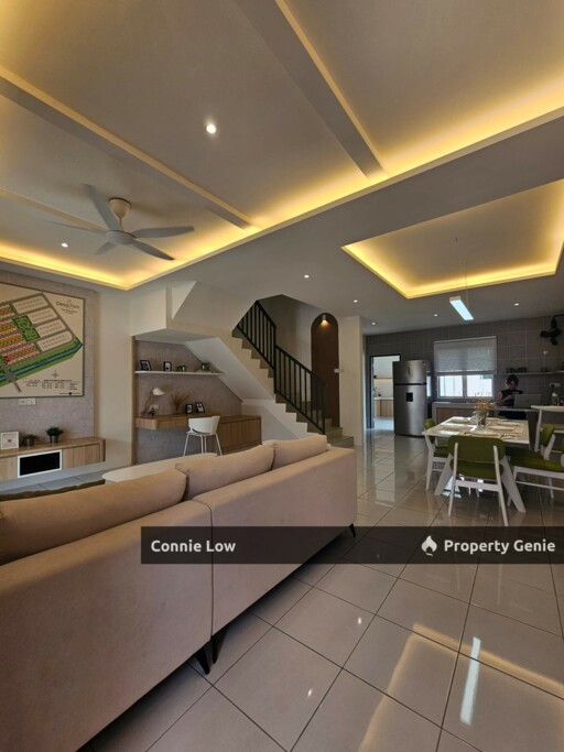 RM282K Good News to PPAM New Double Storey Terrace Cluster House