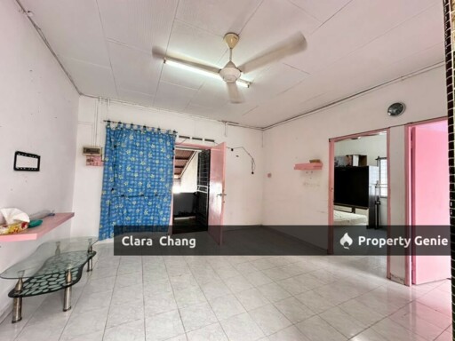 Flat Selesa Jaya Low Cost 4th Floor for Sale