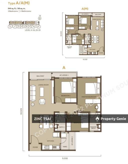 PSV 1 Residences Bandar Tasik Selatan Apartment Auction | Leasehold 3R2B | Only RM 369K