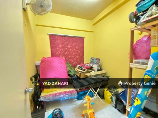 Anggerik Villa 2 Apartment, Semenyih | RM240K - Lower Level With Spacious Unit And Non-bumi Lot