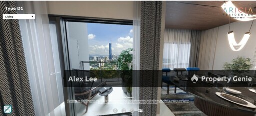 Aricia Residence @ TRX for Sale | Freehold Luxury Residence in Kuala Lumpur CBD (Tun Razak Exchange)