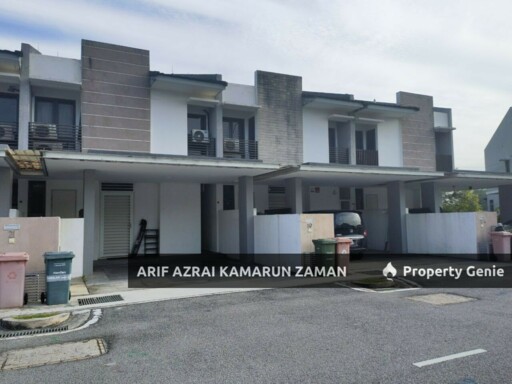 [Fully Furnished] Double Storey Terrace Pine Valley, Presint 12 Putrajaya  | 4R4B | Facing Wetlands & Playground