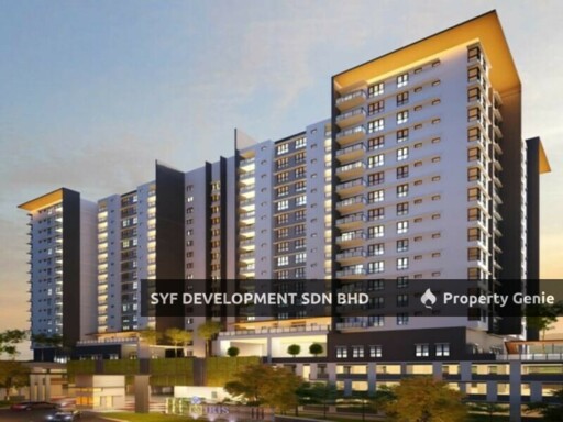 Iris Residence @ Bandar Sungai Long