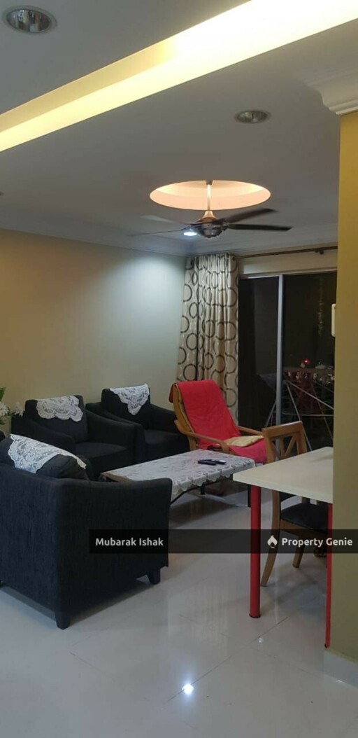 Menara D'sara Condominium, Bandar Sri Damansara — Freehold | Corner |  Below Market RM420k
