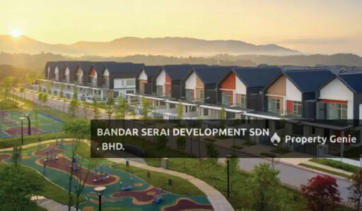 Village Homes in Gamuda Gardens
