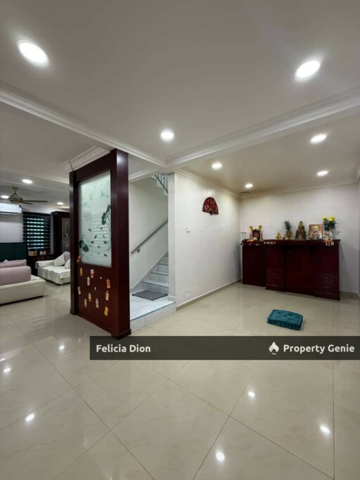 TAMAN MERDEKA DOUBLE STOREY CORNERLOT FOR SALE🏕️BELOW VALUE