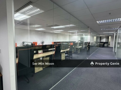 Renovated Office Space for Rent at Uptown 1, Damansara Uptown, Petaling Jaya