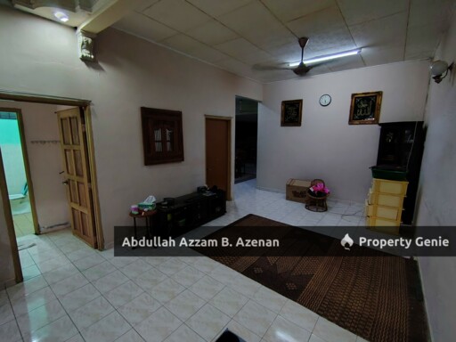 RENOVATED SINGLE STORY SEMI D TAMAN SERAI WANGI