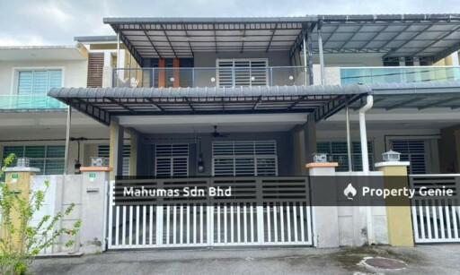 D'Anjung (2 Storey Terrace)