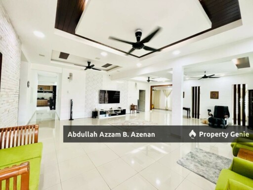 FULLY RENO CORNER LOT SEMI D BERTAM INDAH