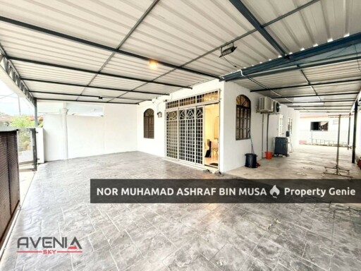 Teres Fully Furnished Taman Kijang Lunas