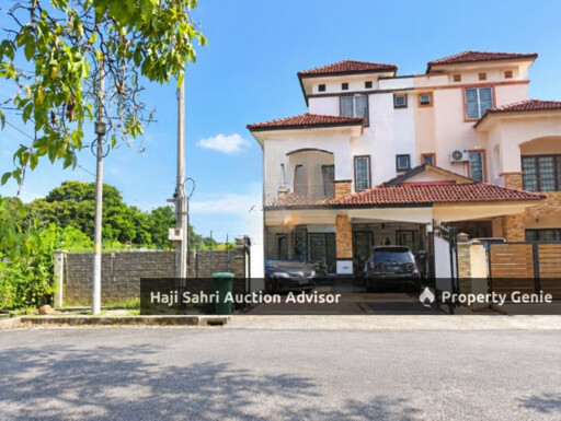 No. 9, Lebuh Jenahak, Taman Sutera Prima, 13700, Seberang Jaya, Penang Semi-Detached