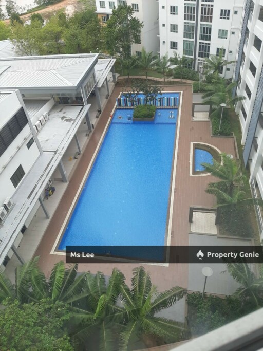 Ceria Residence @ Cyberjaya - near MMU - Block B level 7 - Ready Now