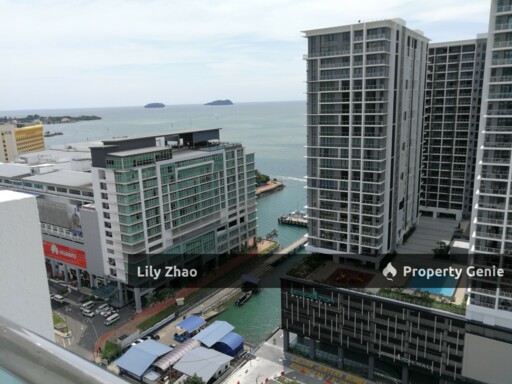 Mercure City Hotel Suite for Rent Yearly Contract in Gaya Street, Kota Kinabalu City Centre
