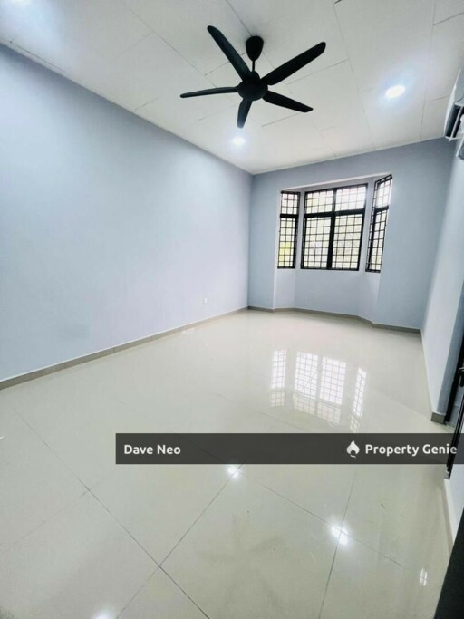 Taman Daya | 2-Storey House | 5 Beds 3 Baths | Fully Furnished | Unblock View