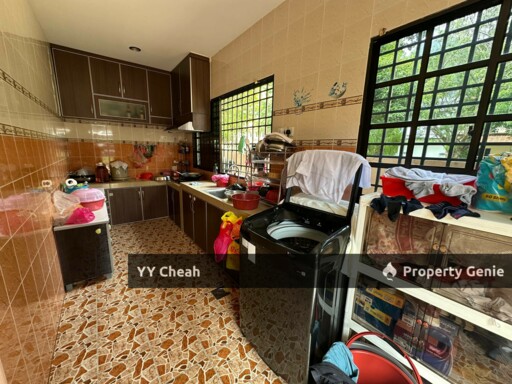 Garden Villa Sunway Ipoh For Sale Semi-D Corner Lot Renovated Facing South