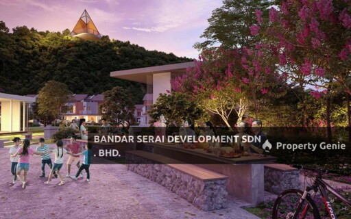 Illaria Hillside Homes, Gamuda Gardens