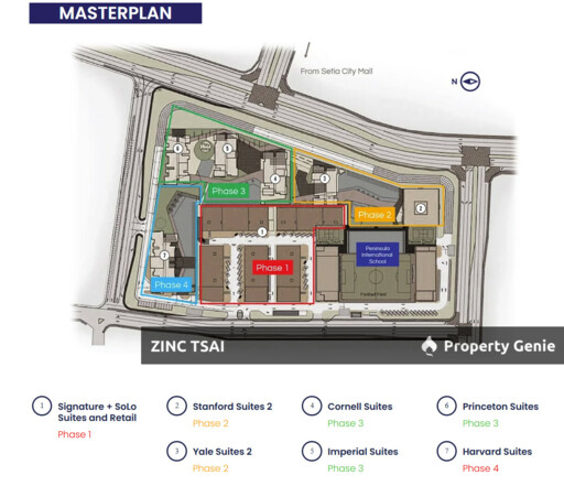 PRINCETON EduSentral Setia Alam🔥Save RM 133,000🔥End Lot🔥2 mins drive to KTM Batu Tiga🔥5 mins drive to Setia City Mall