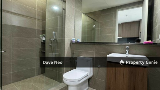 Grand Medini Residence • Studio with Fully Furnished • Brand New Unit