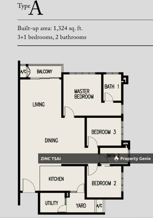 Park Villa Condo {Save RM 233,900}