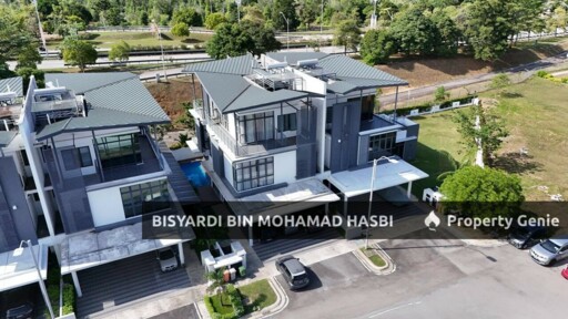 3 Storey Semi Detached Type B2 @ Agusta Residence Presint 12 Putrajaya.