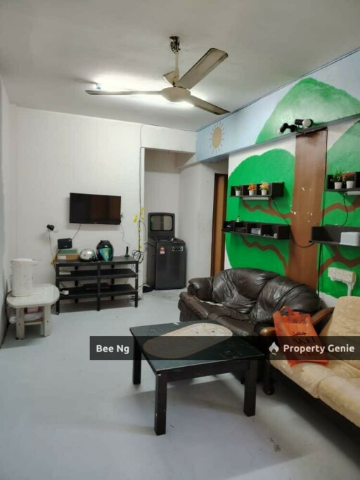 Flat Jentayu @ Kangkar Pulai/tingkat Pertama/Full Loan