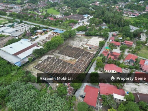 1.6 Acre DIRECT MAINROAD LAND CHEMOR IPOH