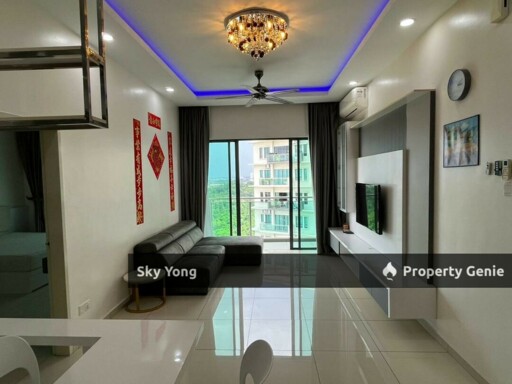 Luxury Prominence Condominium Fully Furnished For Rent