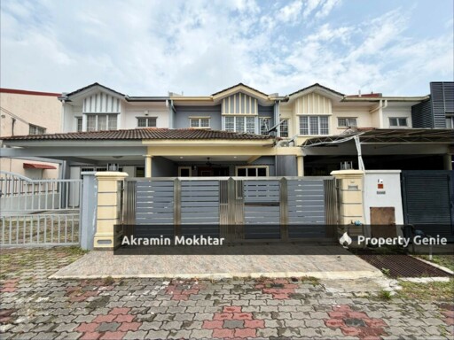 Freehold, Facing Open, Renovated & Fully Furnished | Double Storey Terrace Taman Sutera Kajang Fasa 2