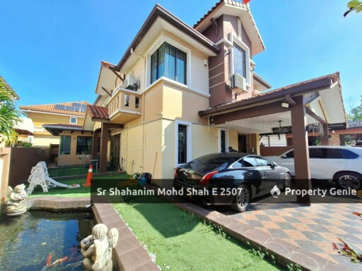 Double Storey Bungalow Aman Perdana Klang - Fully Furnished