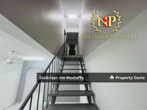 Taman Cahaya Masai di Pasir Gudang Boleh Full Loan