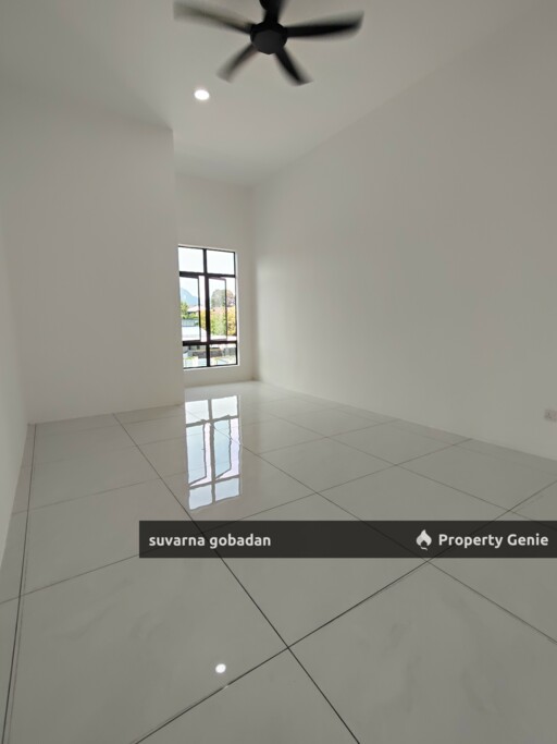 Double Storey SemiD, Ampang Ipoh, Perak