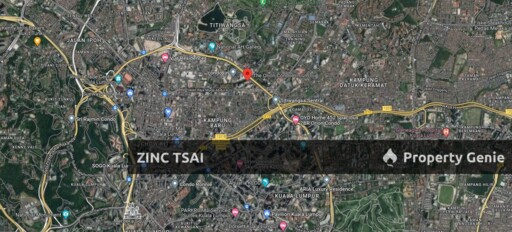 The Orion KL City Centre Condominium Auction | 6 Mins Walk to MRT Raja Uda | Freehold