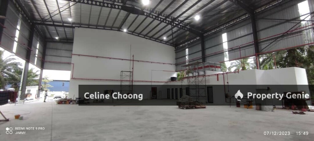 Teluk panglima garang, detached factory