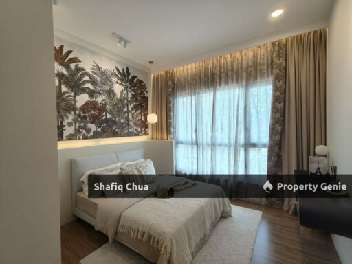 Freehold & Partial Furnished Exclusive New Condo Sentul KL For Sale